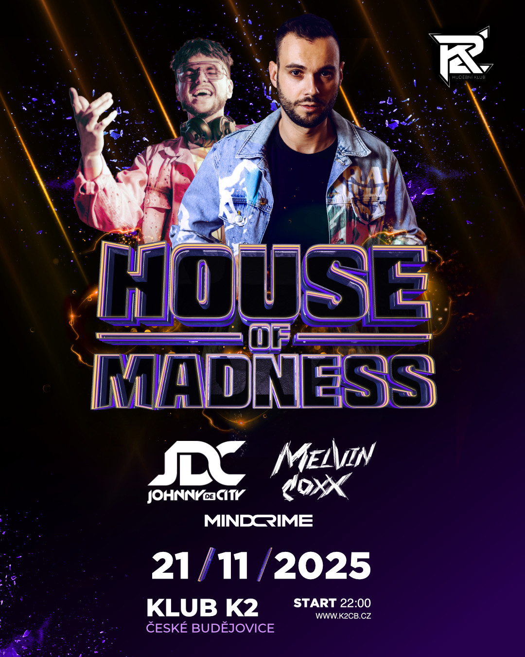 House of Madness  w. Johnny de city